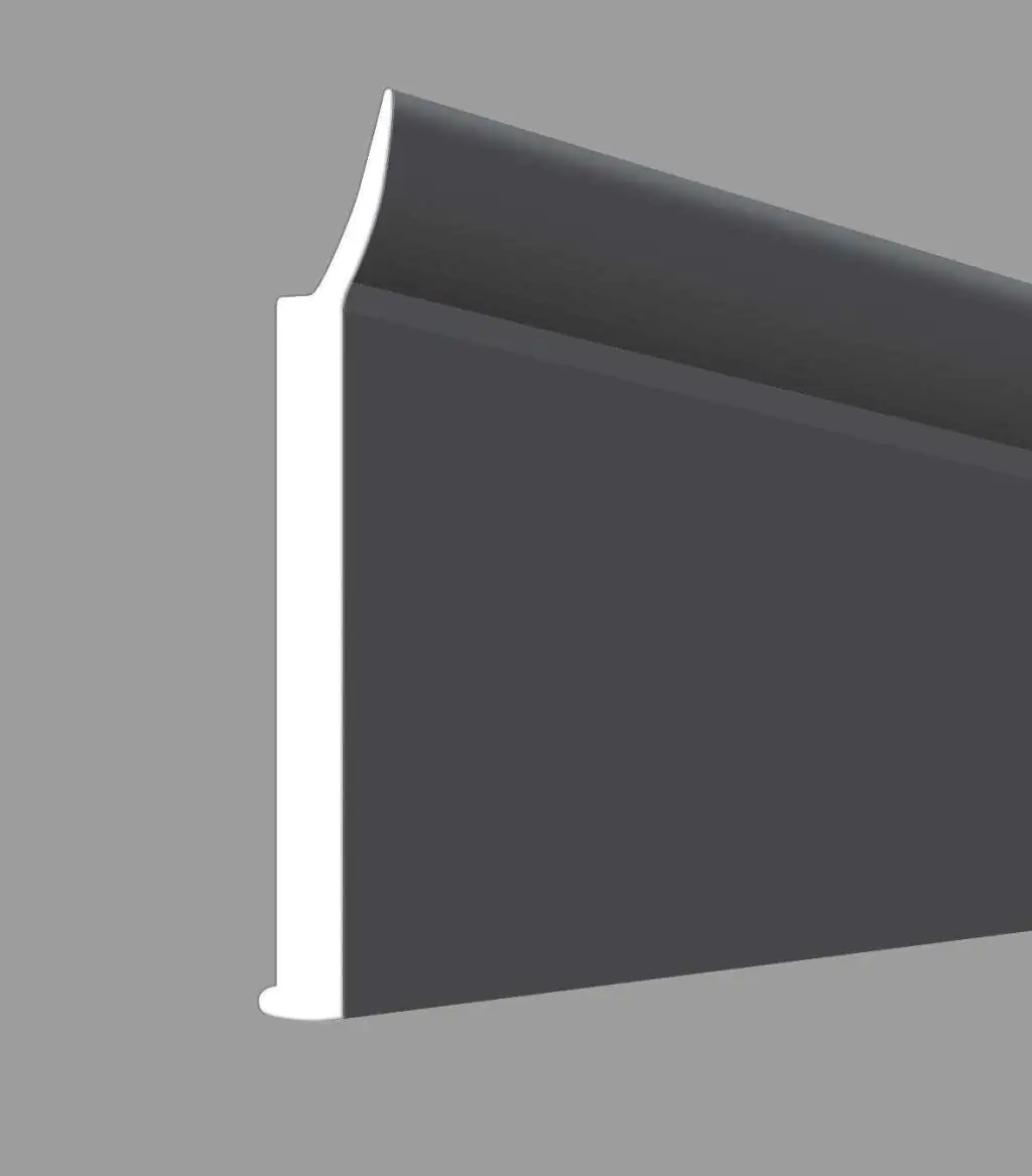 Flachprofil mit Dichtlippe 220 x 3 x 0,3 cm titan Flachprofil mit Dichtlippe 220 x 3 x 0,3 cm titan