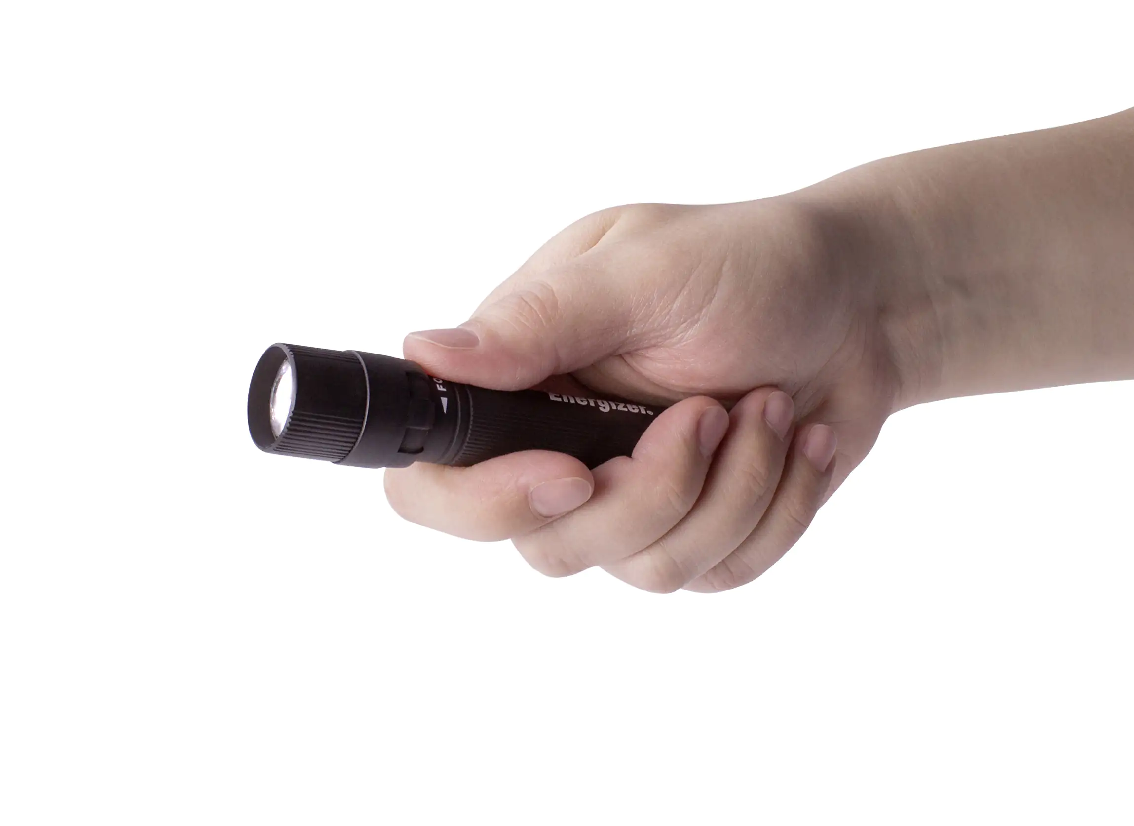 Energizer Taschenlampe X-Focus LED inkl. 2 x AA, 37 Lumen 53m Reichweite