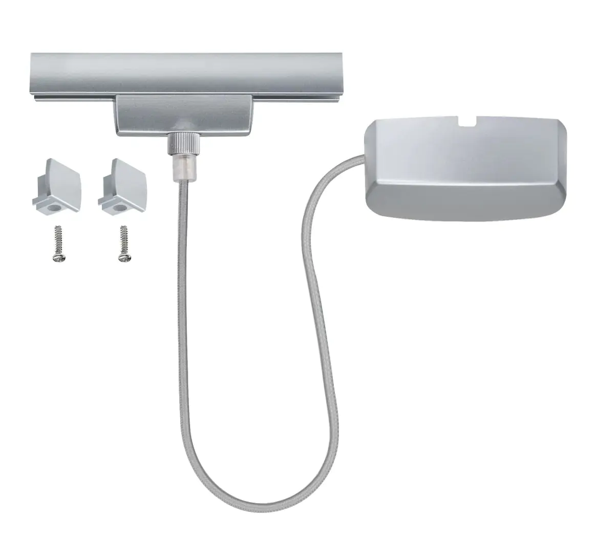 Paulmann U-Rail Kabeleinspeisung 1m, 100W, chrom Paulmann U-Rail Kabeleinspeisung 1m, 100W, chrom