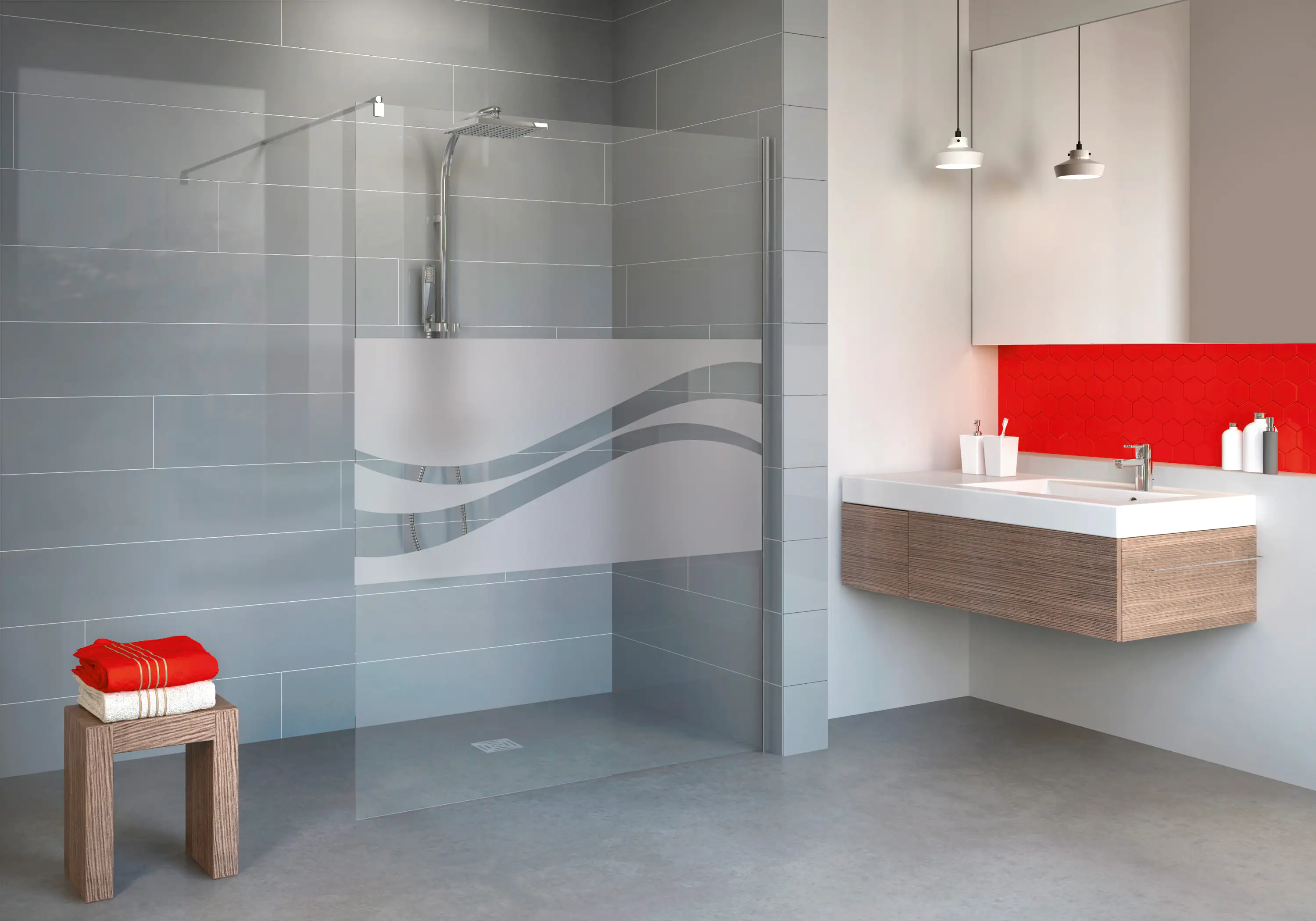 Schulte Walk In 100 x 190 cm Alexa Style 2.0