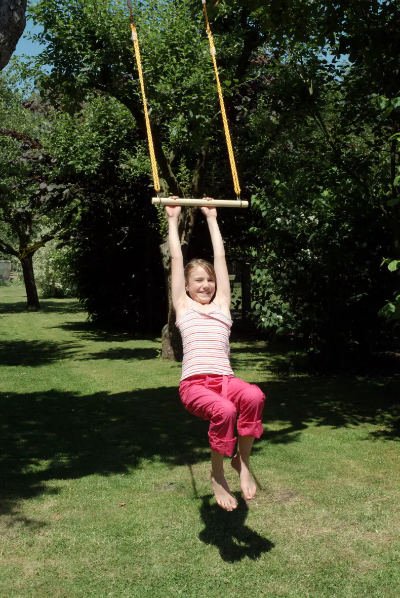 Conacord Turngeräte-Set Brettschaukel, Trapez, 2 Turnringe