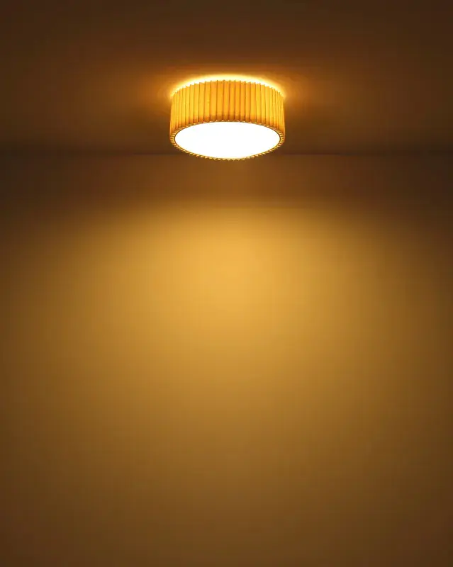 Globo Deckenleuchte Page 33 x 13 cm Ø x H weiß matt