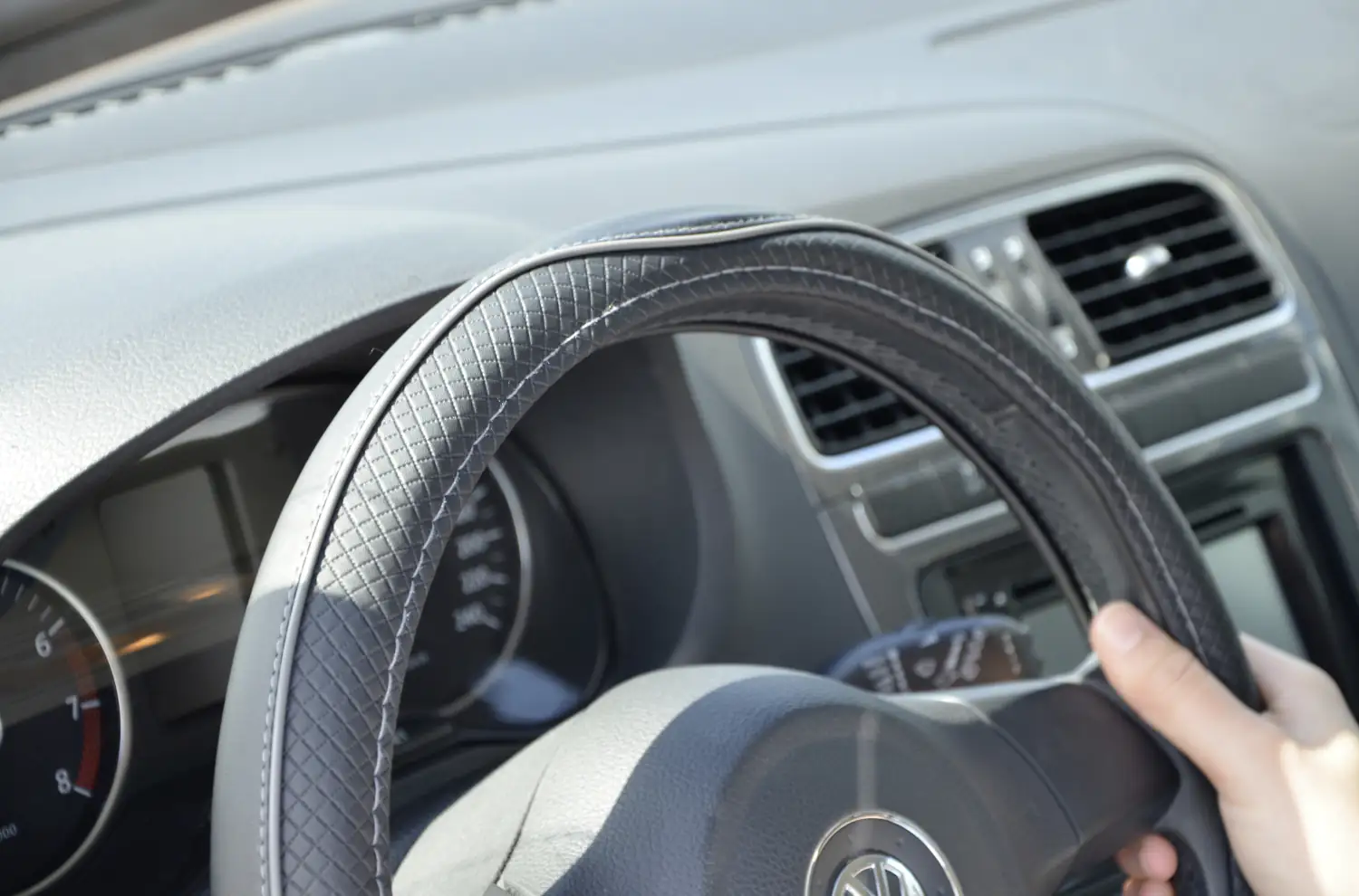 Cartrend Lenkradhülle Performance grau Cartrend Lenkradhülle Performance grau