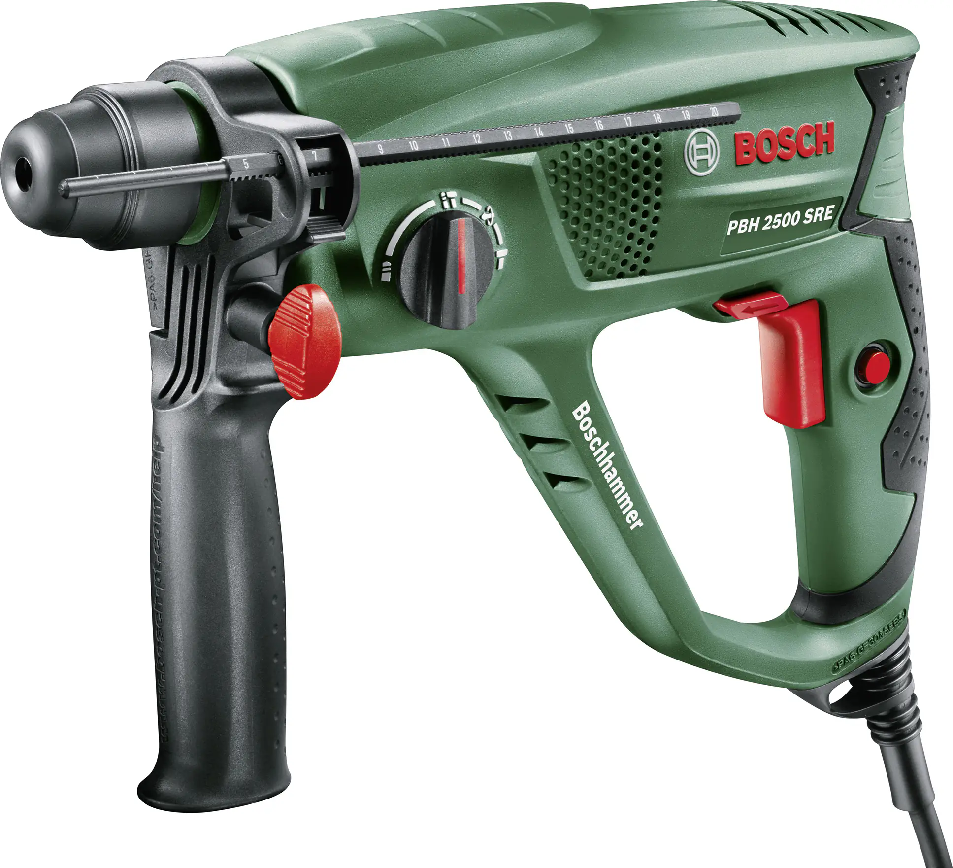 Bosch Bohrhammer PBH 2500 SRE 600 W Bosch Bohrhammer PBH 2500 SRE 600 W