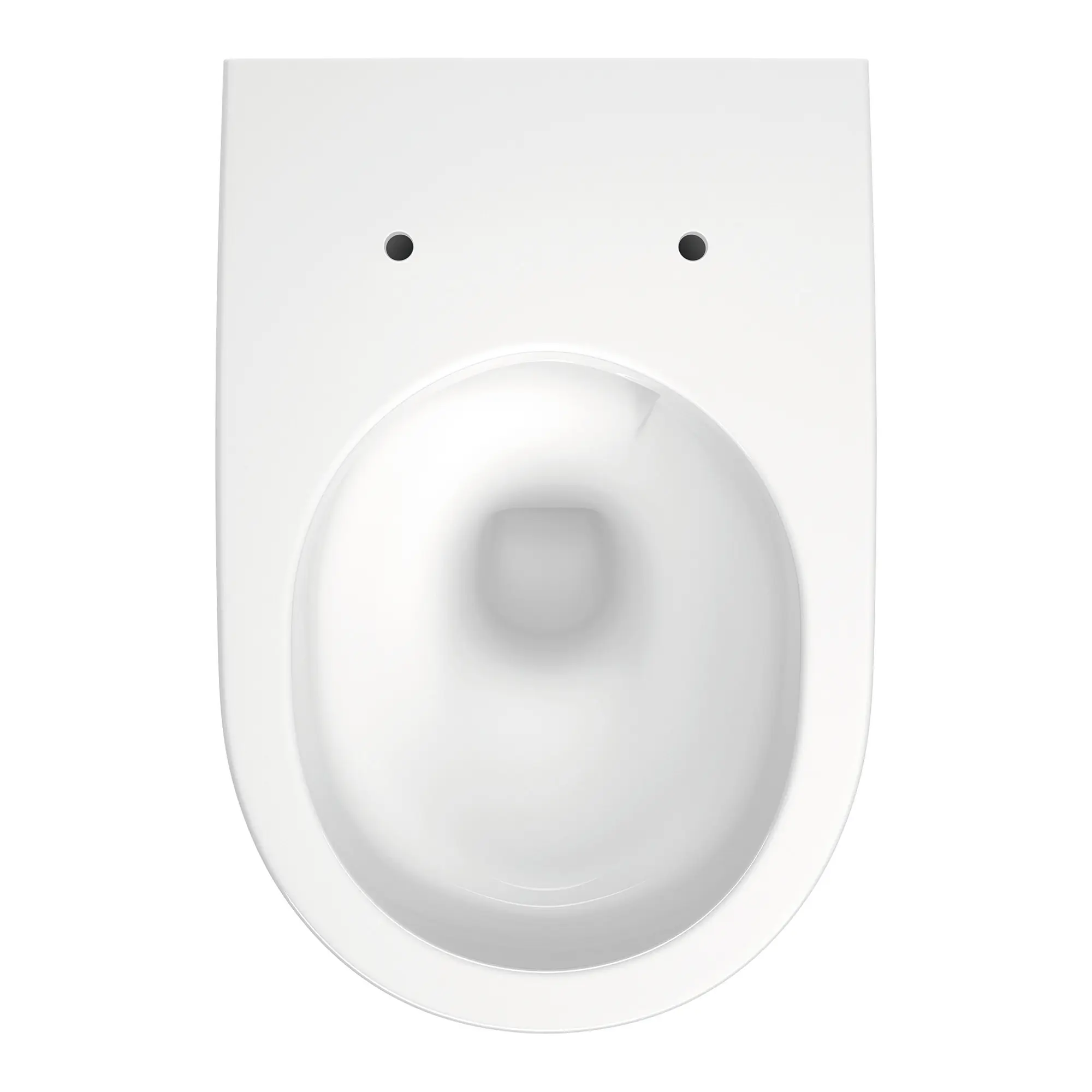 Meissen Wand WC spülrandlos Crea Pro Tiefspüler weiß inkl. WC-Sitz 