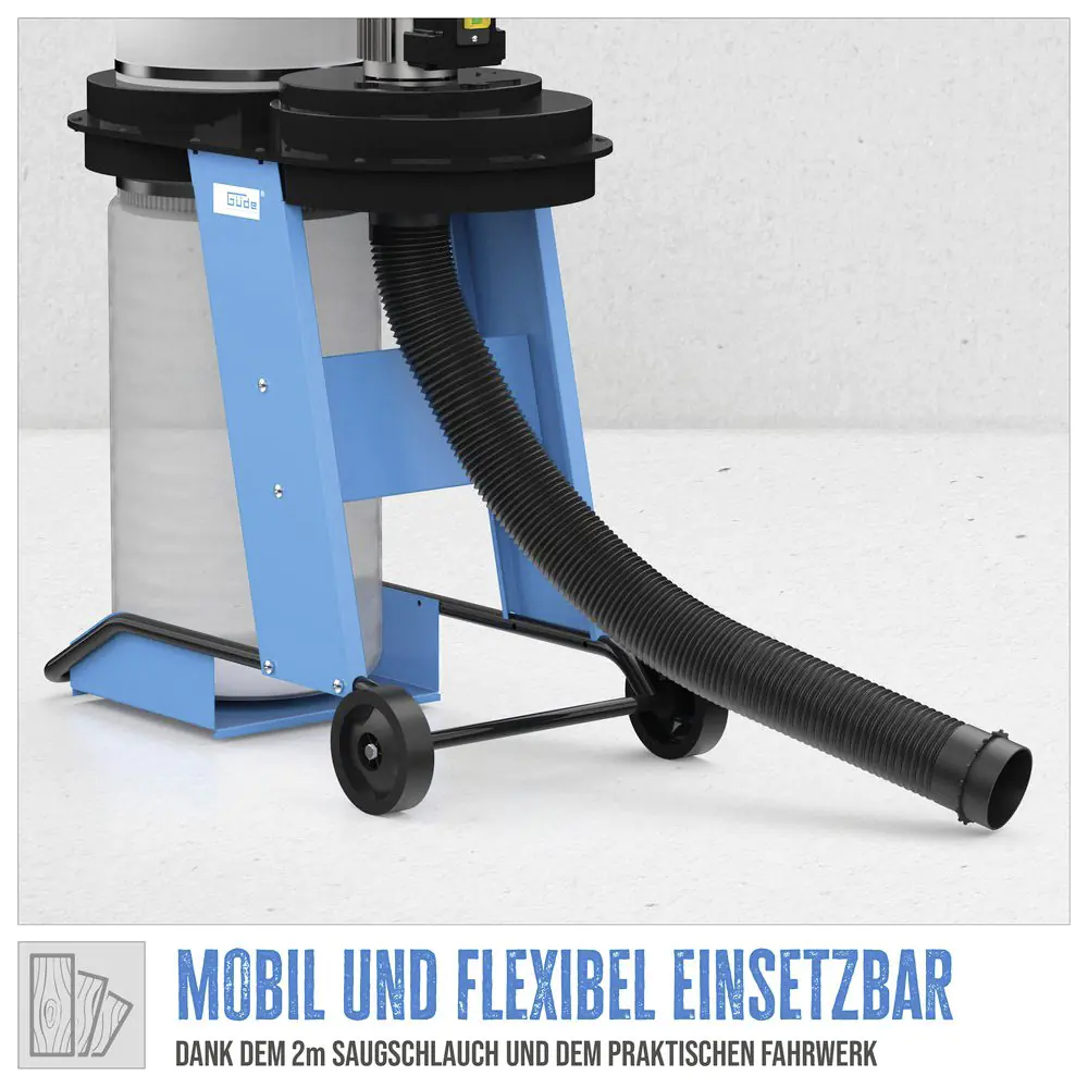 Güde Absauganlage GAA 65.1 550 W, 1150m³/h 65 l Güde Absauganlage GAA 65.1 550 W, 1150m³/h 65 l