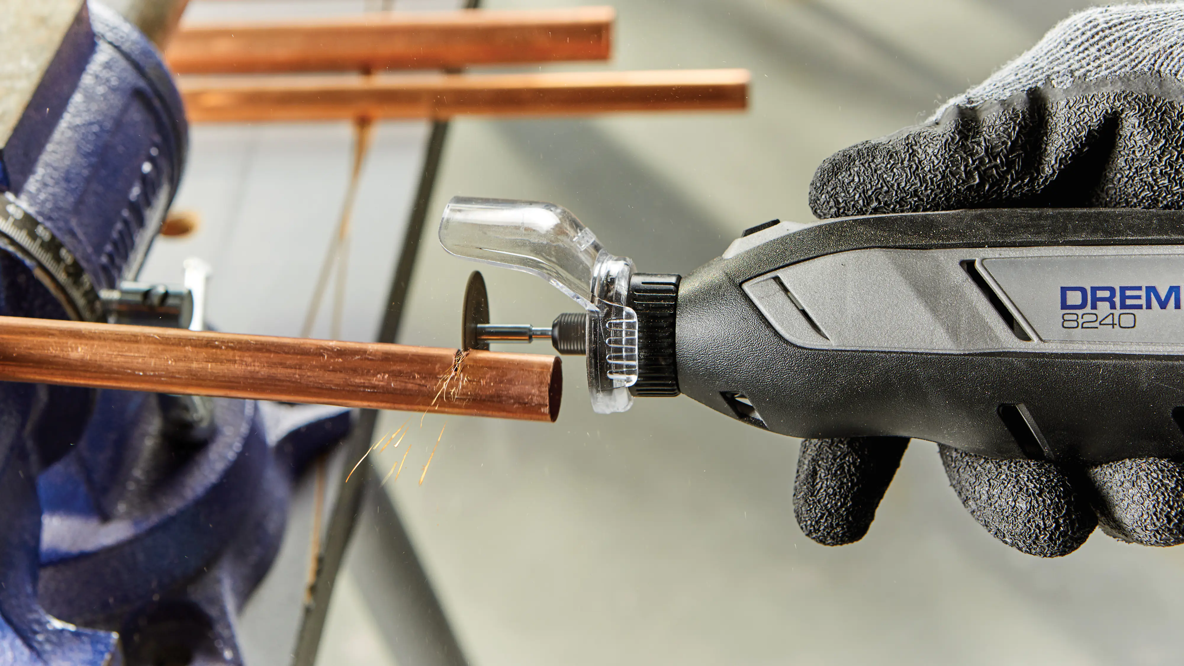 Dremel Akku-Multifunktionswerkzeug 8240-5/65 Platinum+ 12V mit Aufbewahrungskoffer