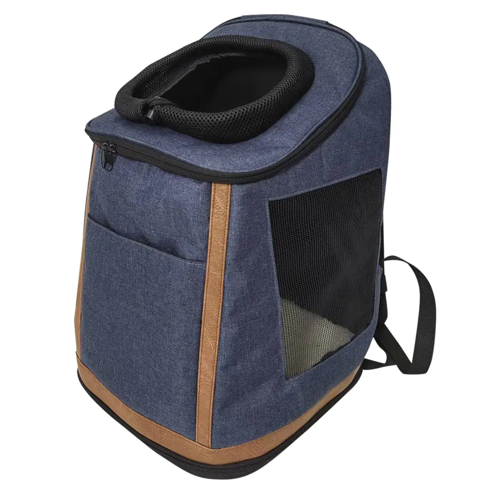 Nobby Tragerucksack Widok blau
