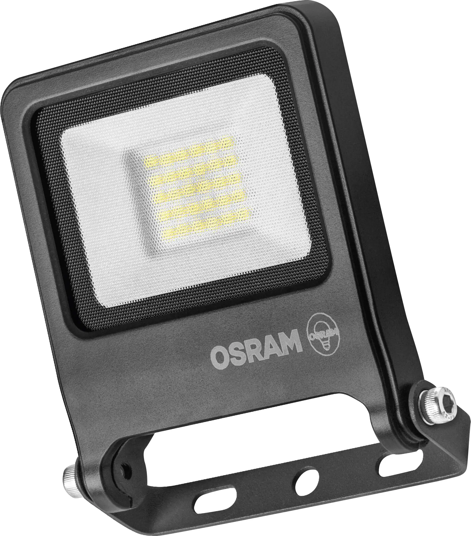 Osram Außenleuchte ENDURA Flood 20W PCR dunkelgrau warmweiß