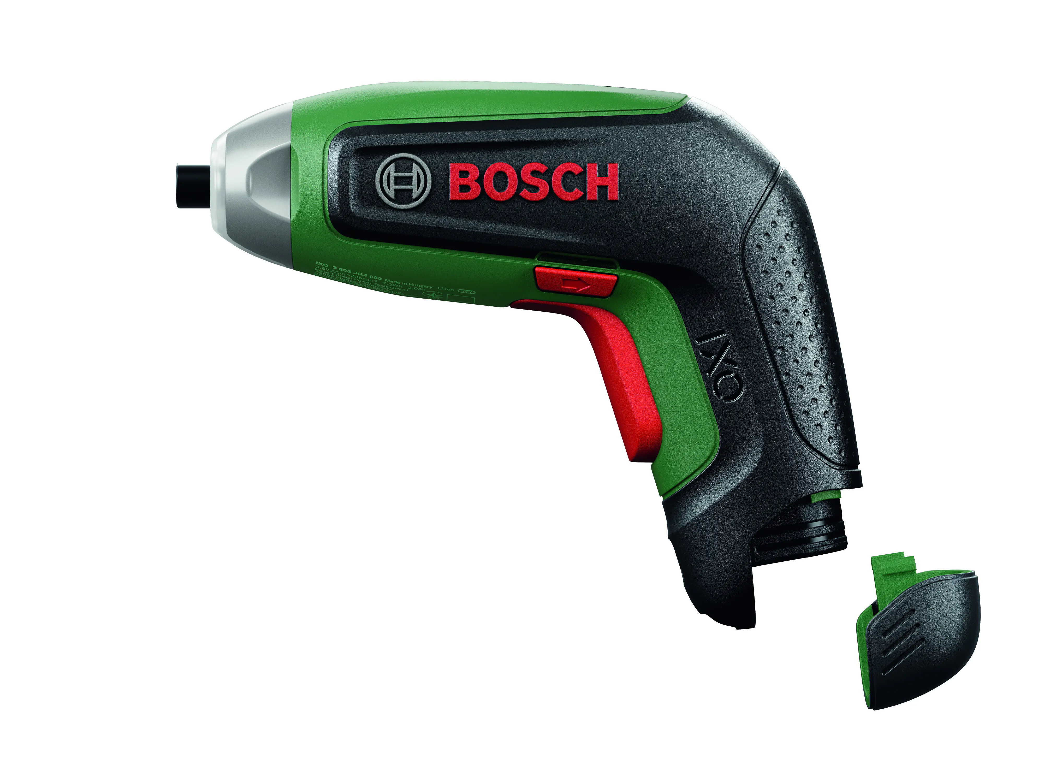 Bosch Akku-Schrauber IXO 8 4 V mit einem Akku (2 Ah) & 10 Bits