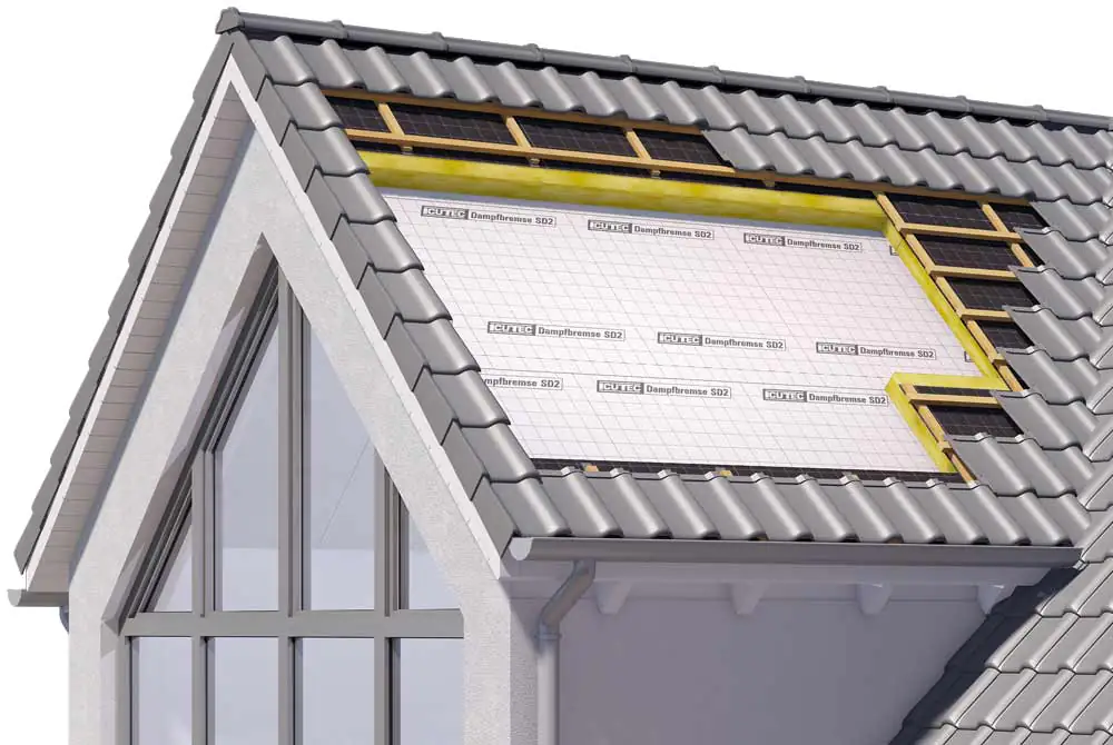 ICUTEC Dampfbremse SD2 25 x 1 = 25 m² weiß