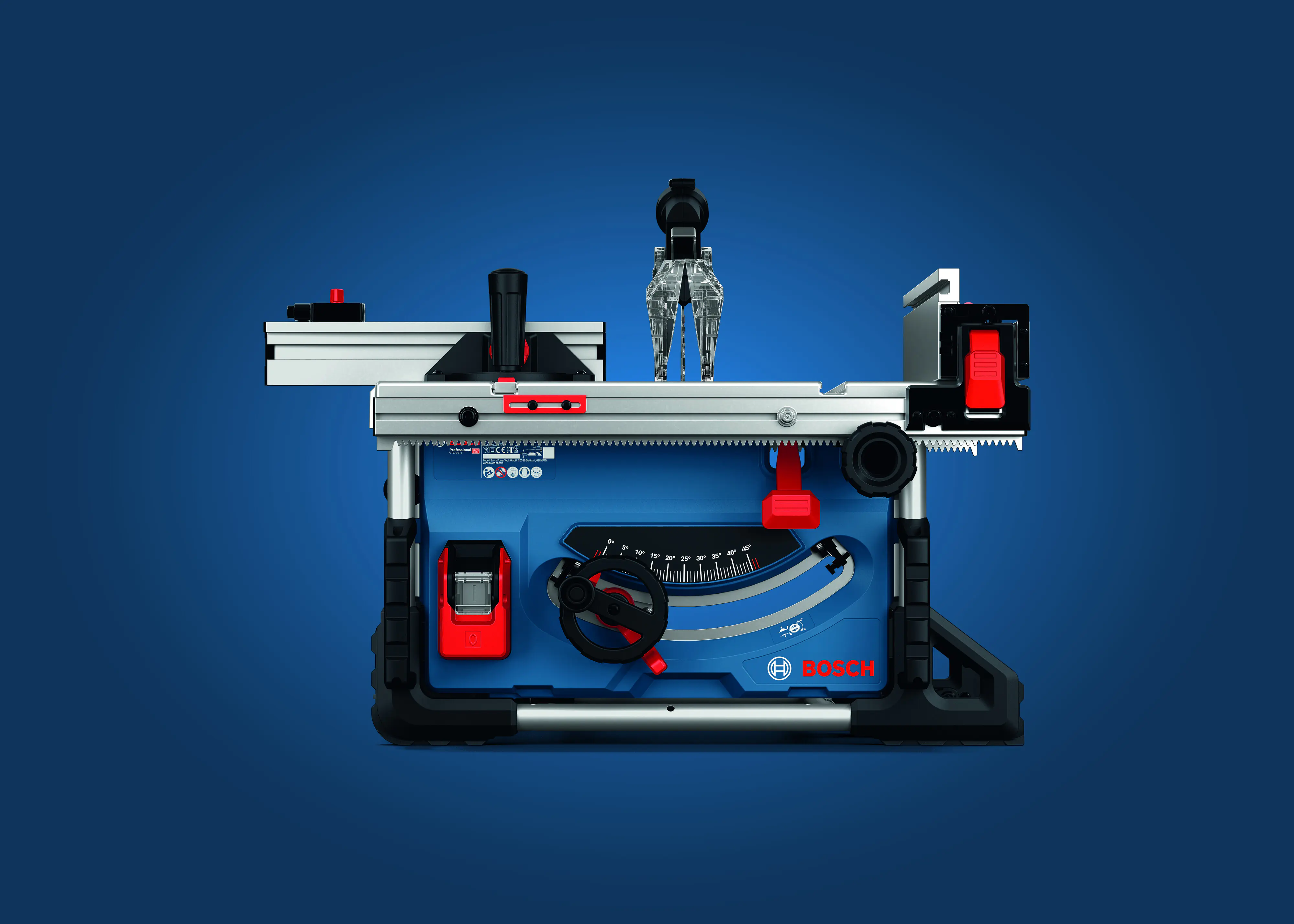 Bosch Professional Tischkreissäge GTS 70-216 1850 W 5500 U/min
