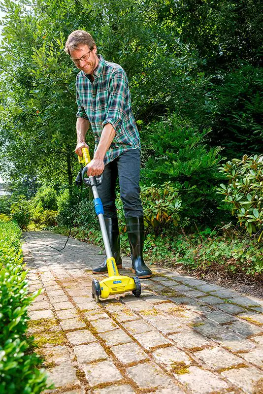 Gloria Fugenreiniger WeedBrush  elektrischer Fugenkratzer 300 W Gloria Fugenreiniger WeedBrush  elektrischer Fugenkratzer 300 W