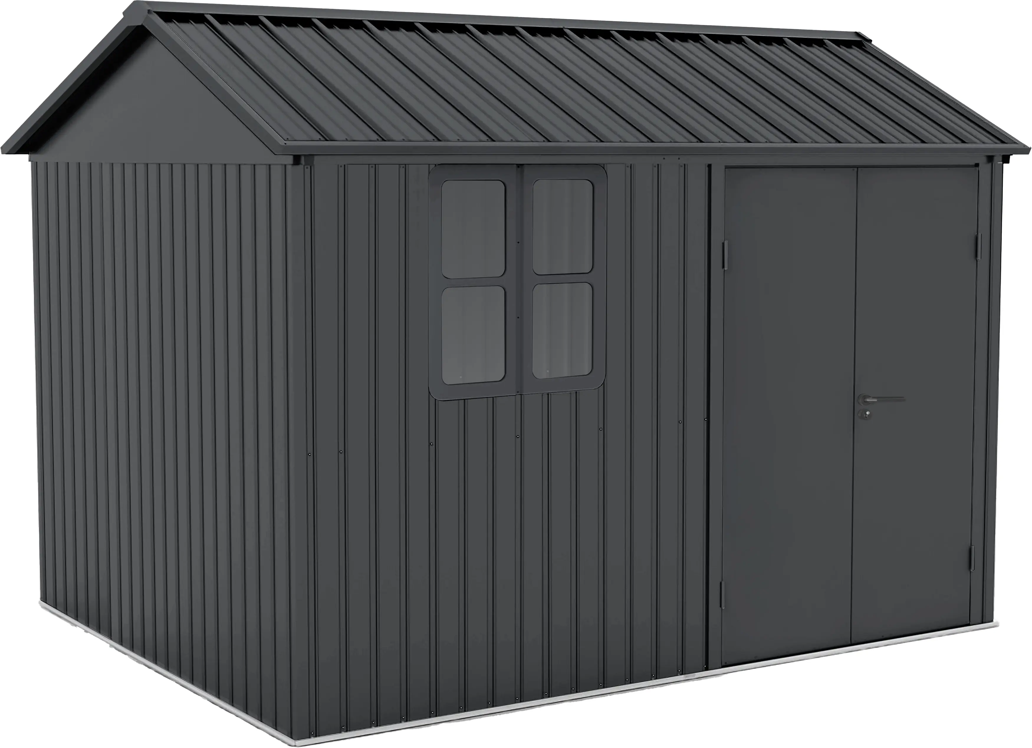 Tepro Gerätehaus Aluminium Garden Shed 291 x 231 cm