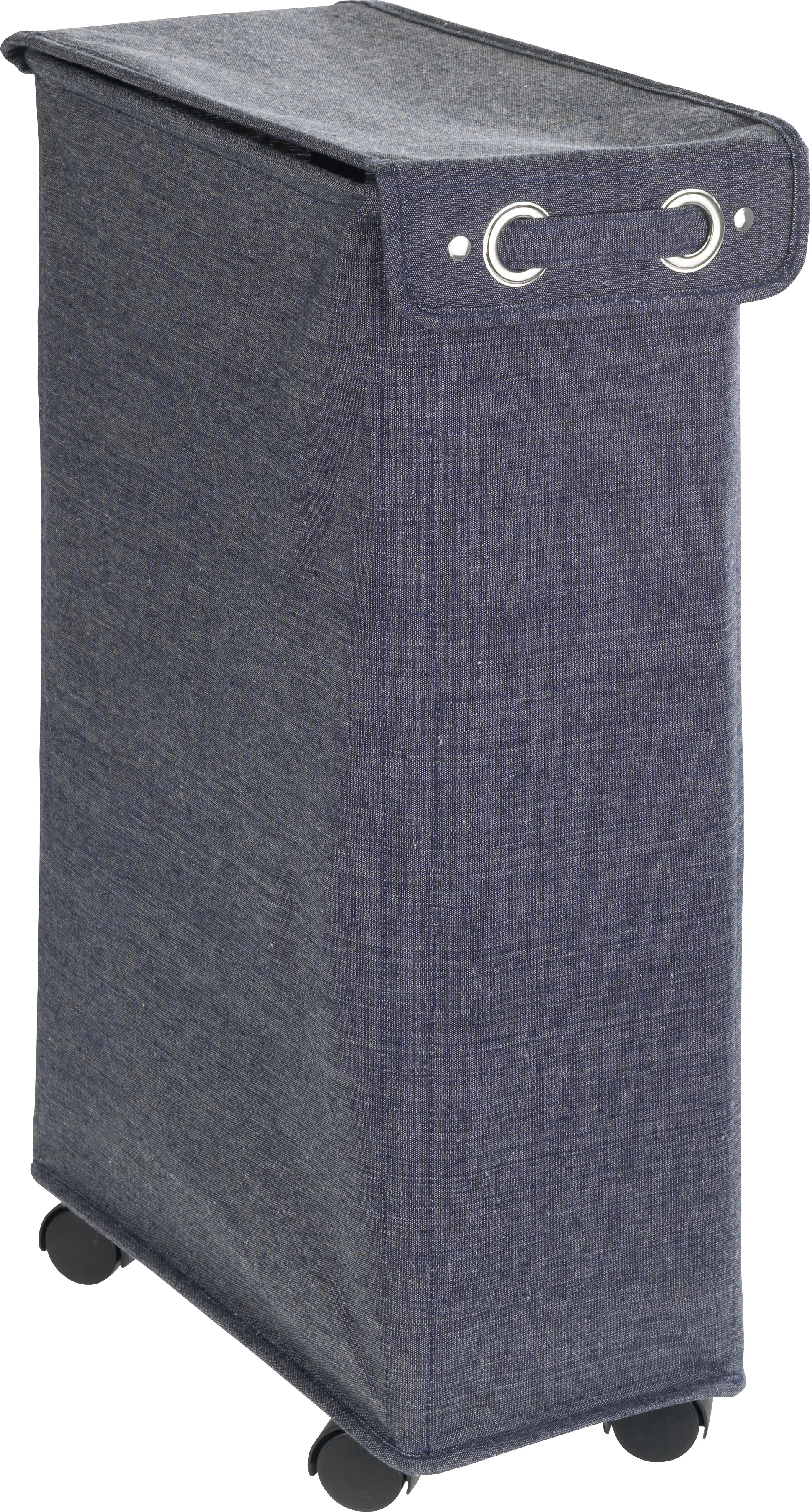 Wenko Wäschesammler Corno Prime 43 l, blau