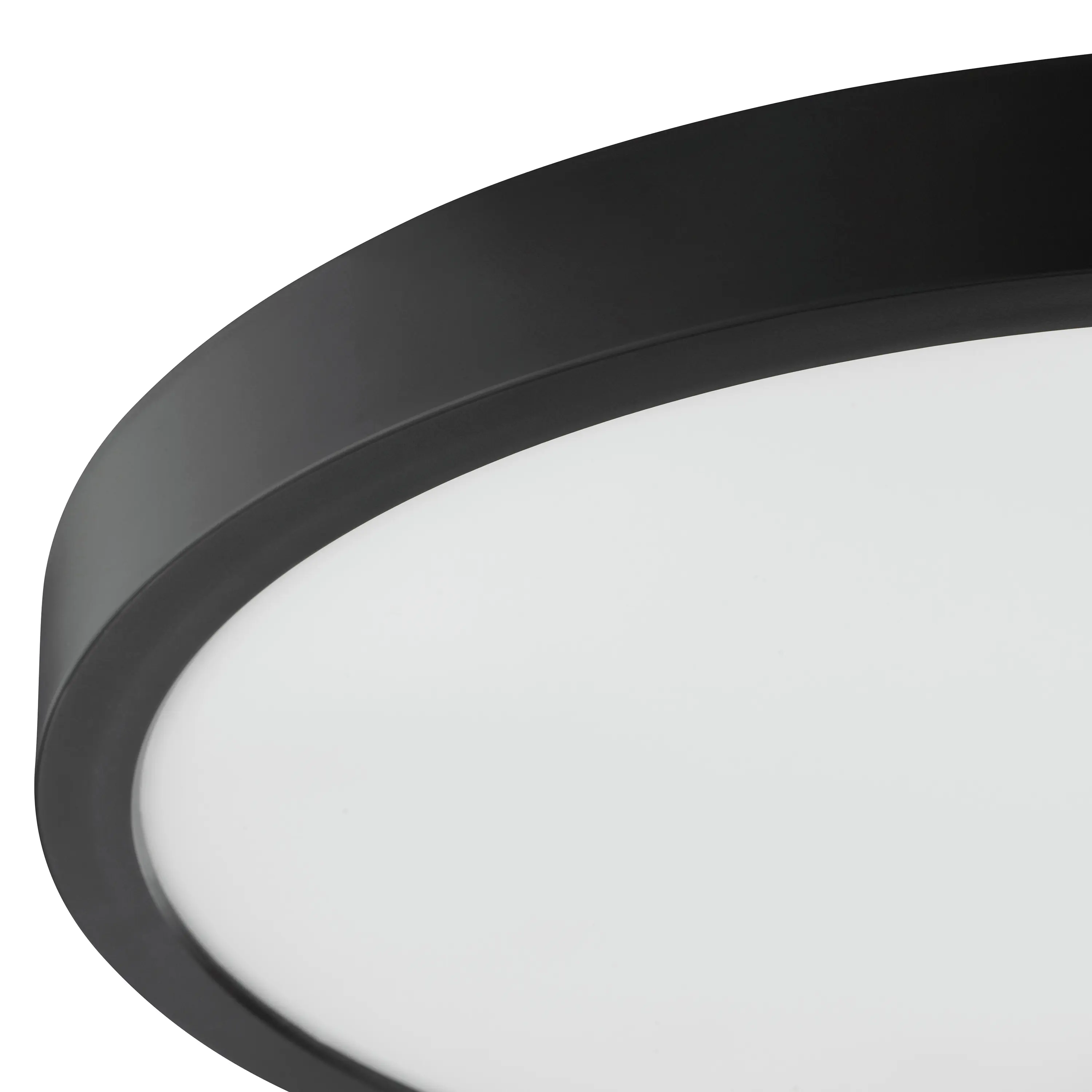 Brilliant LED Deckenleuchte Jade Ø 37,5 x 3,1 cm warmweiß-kaltweiß schwarz