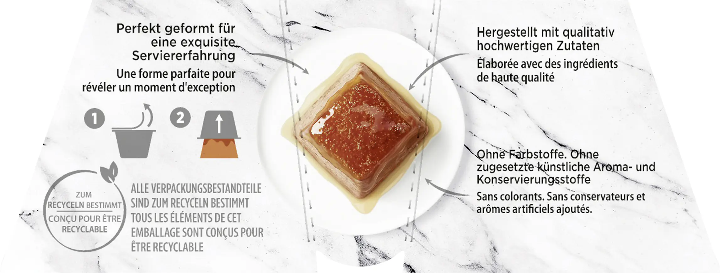 Gourmet Revelations Katzenfutter Mousse mit Thunfisch 2 x 57 g