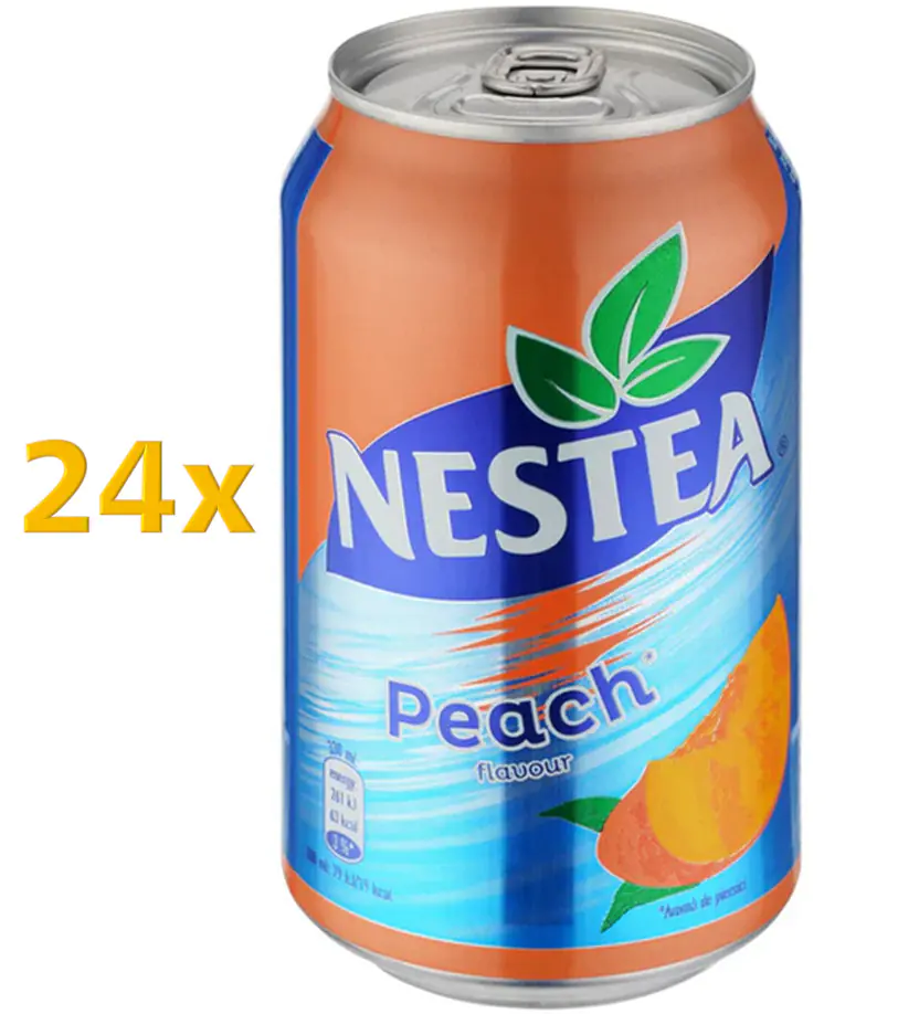 Nestea Peach Pfirsichtee 24x 330 ml