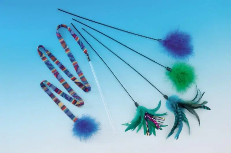 Nobby Katzenangel Federwedel 59 cm