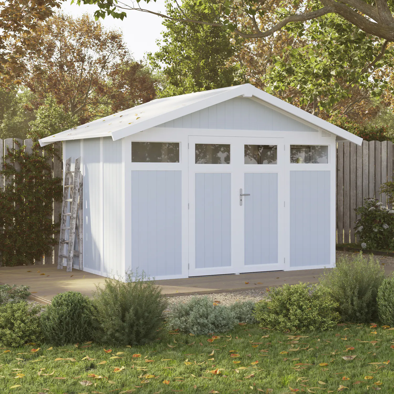 Grosfillex Gartenhaus Utility V 7,5 370 x 298 cm Grosfillex Gartenhaus Utility V 7,5 370 x 298 cm