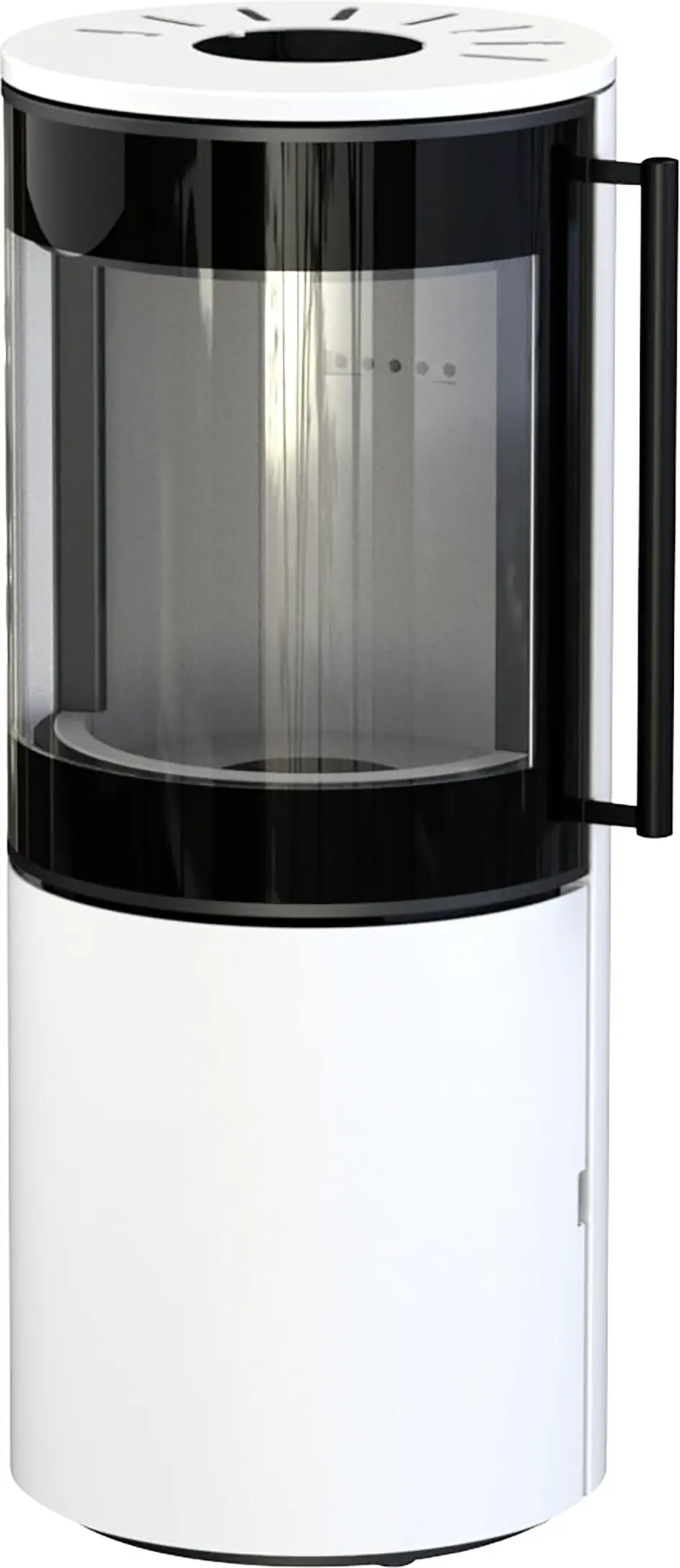 Thermia Kaminofen Xena Mini Stahl weiß 7 kW