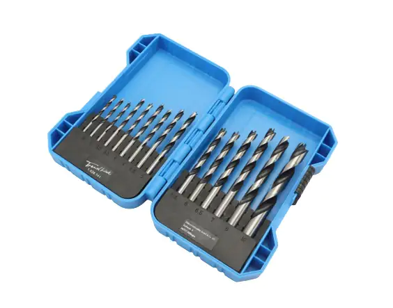 TrendLine Bohrer-Set für Holz 15-teilig Rundschaft TrendLine Bohrer-Set für Holz 15-teilig Rundschaft