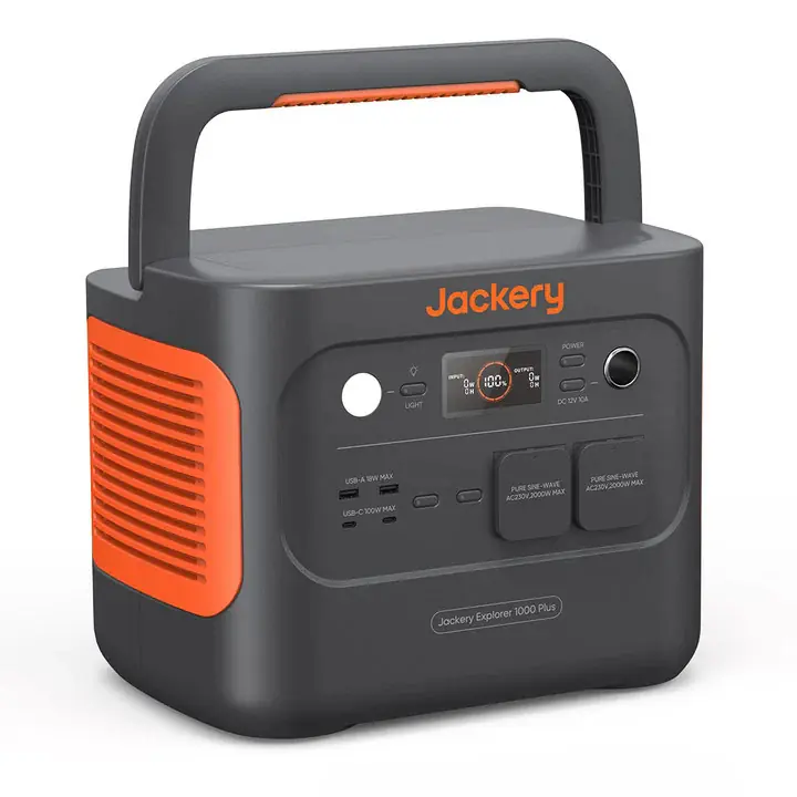 Jackery Powerstation Explorer 1000 Plus 1264 Wh 2000 Watt