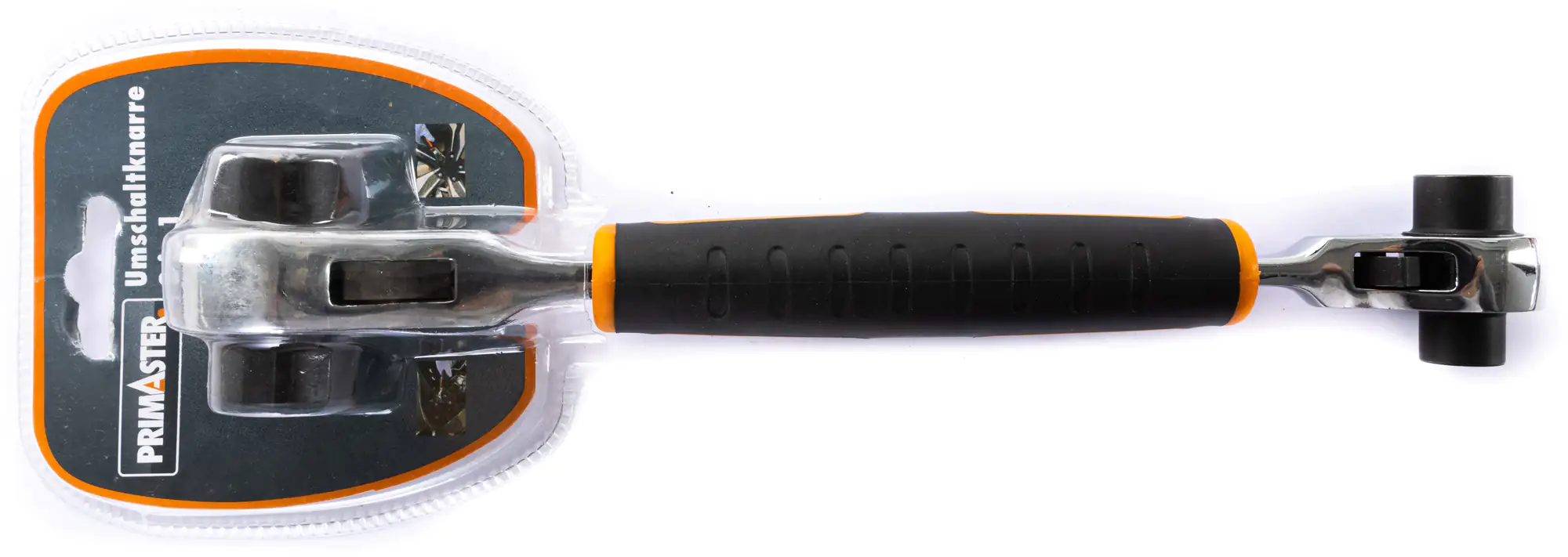 Primaster Umschaltknarre 8 in 1 Multifunktionsratsche ohne Nuss-Wechsel