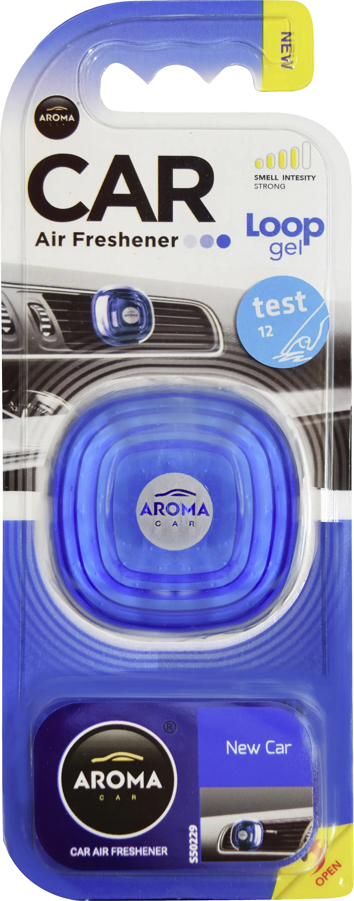 airflair Lufterfrischer Loop New Car airflair Lufterfrischer Loop New Car