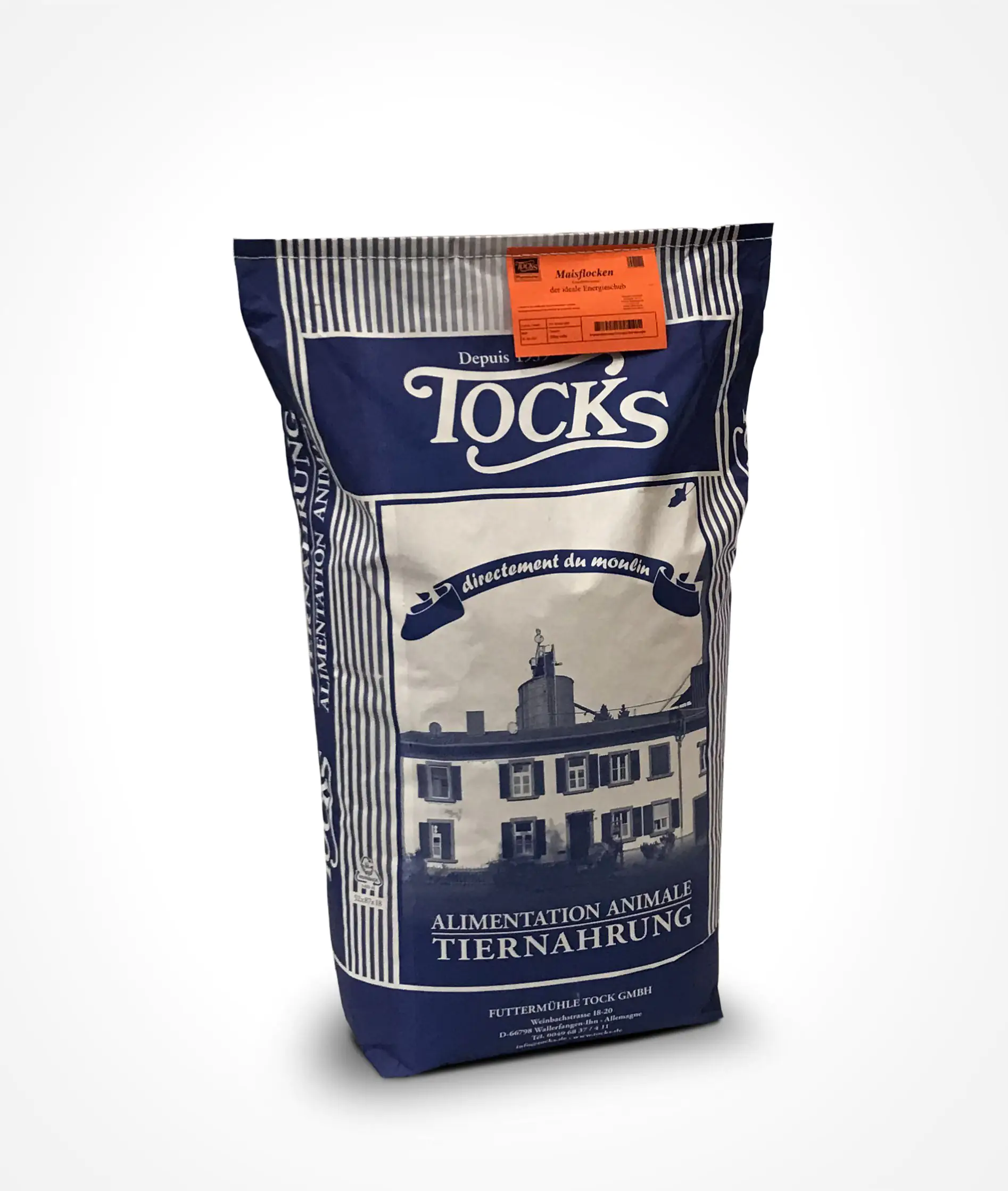 Tocks Pferdefutter Maisflocken 20 kg