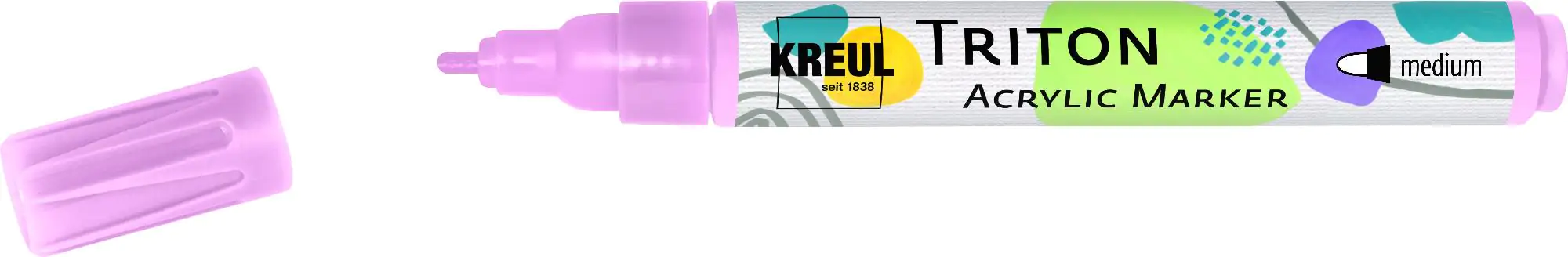 Kreul Triton Acrylic Marker medium zartrosa