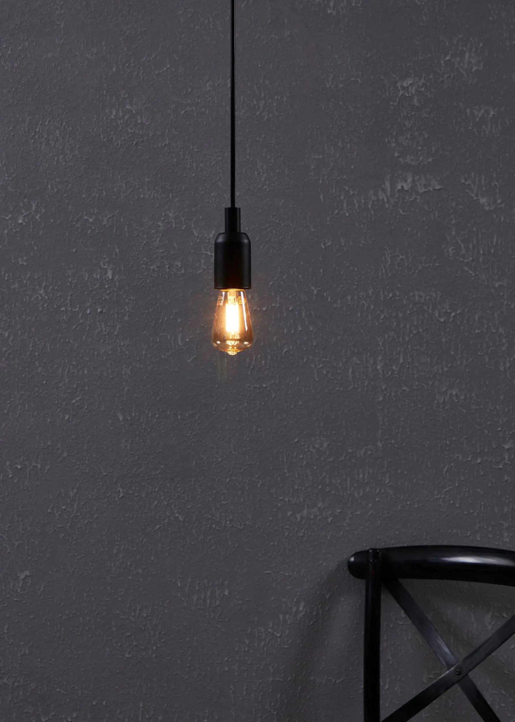 Eglo LED Leuchtmittel ST48 E27 Edisonform 4 W warmweiß amber Eglo LED Leuchtmittel ST48 E27 Edisonform 4 W warmweiß amber