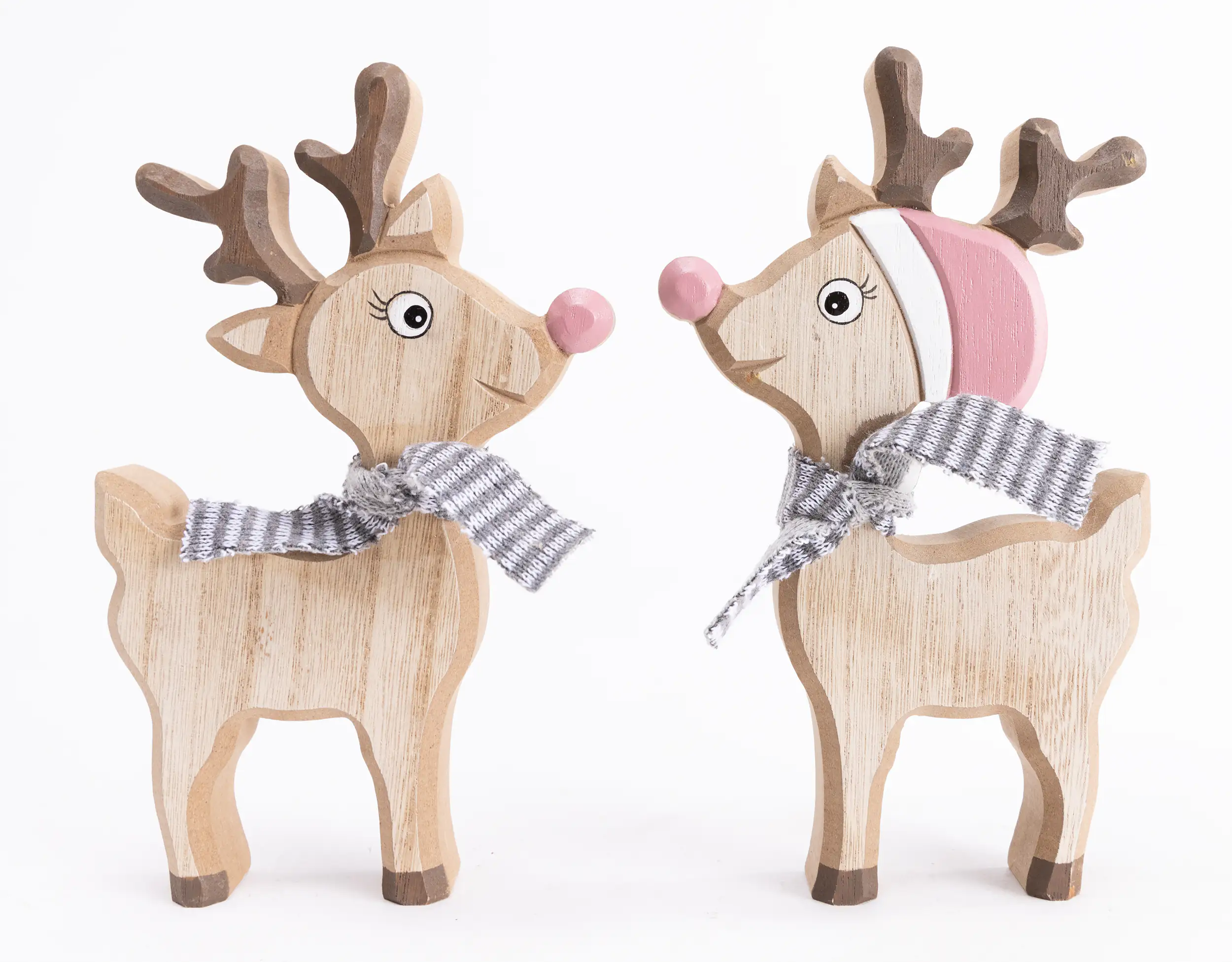 4333692197243_01 TrendLine Dekofigur Rentier 11 x 2 x 18,5 cm
