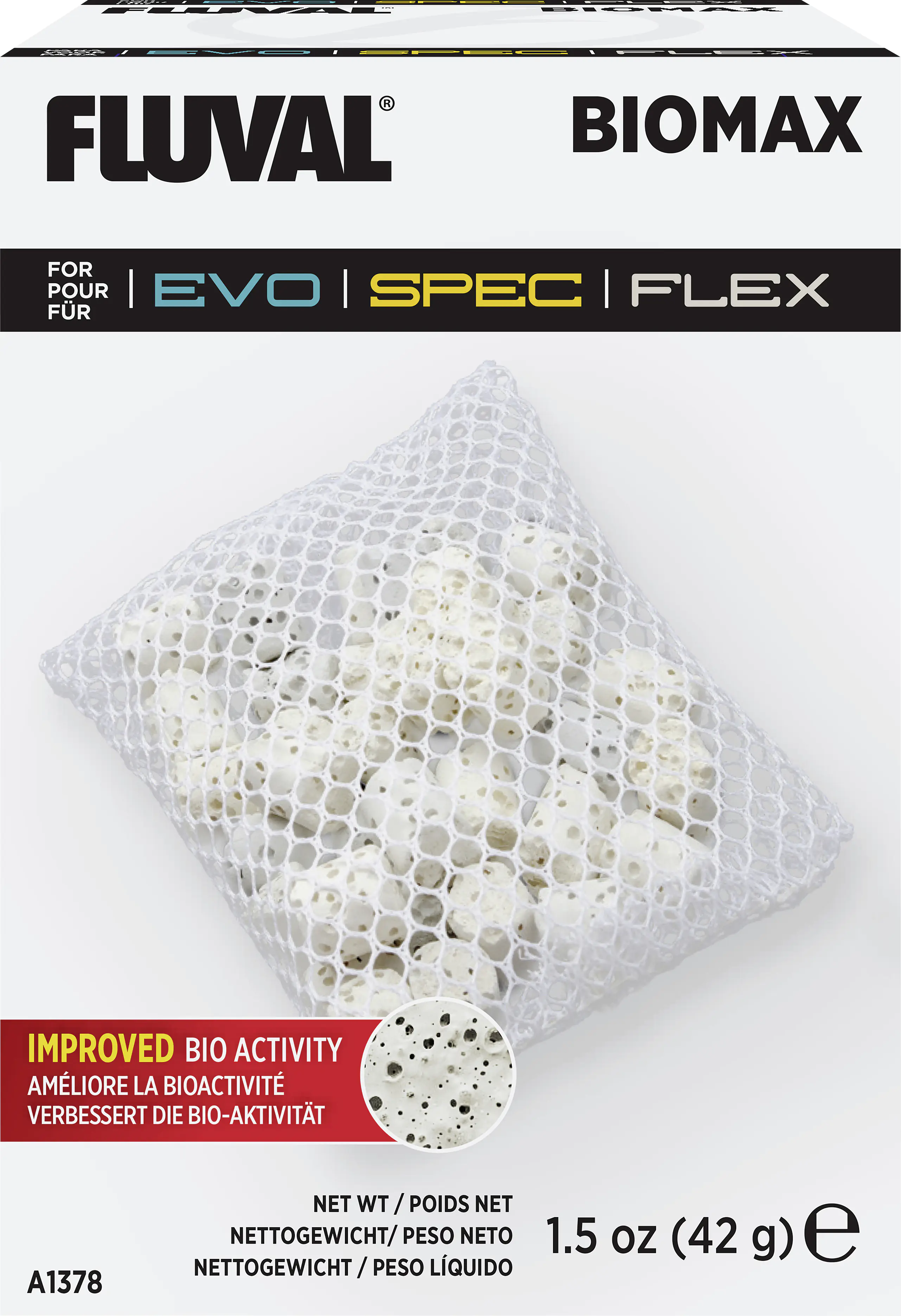 Fluval Biomax für Flex Spec Aquarien