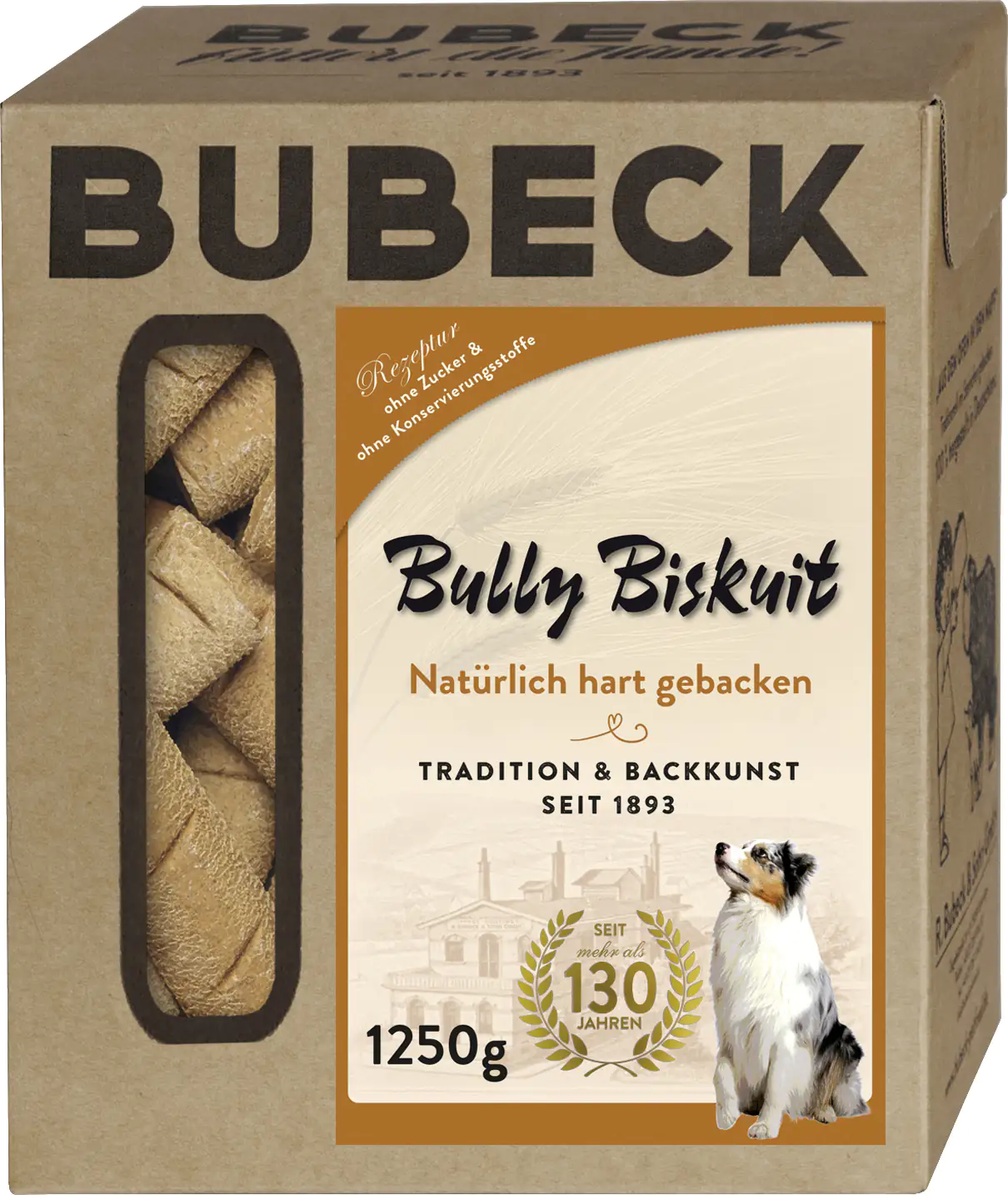 Bubeck BullyBiskuit Adult Hundekuchen 1250 g Bubeck BullyBiskuit Adult Hundekuchen 1250 g