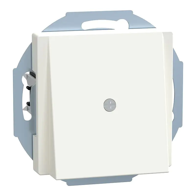 Merten Zentralplatte für Leistungsauslass Serie System M polarweiß 296319 Merten Zentralplatte für Leistungsauslass Serie System M polarweiß 296319