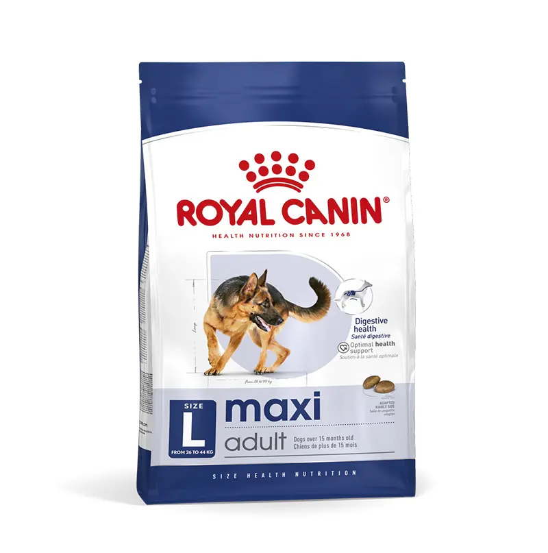 Royal Canin Hundetrockenfutter Adult Maxi 4 kg Geflügel 