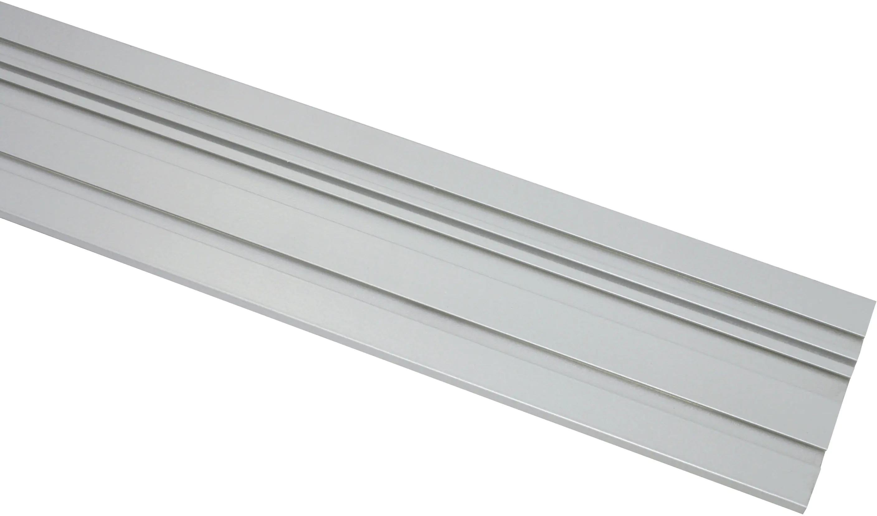 Gardinia Aluminium-Vorhangschiene 3-läufig, 200 cm