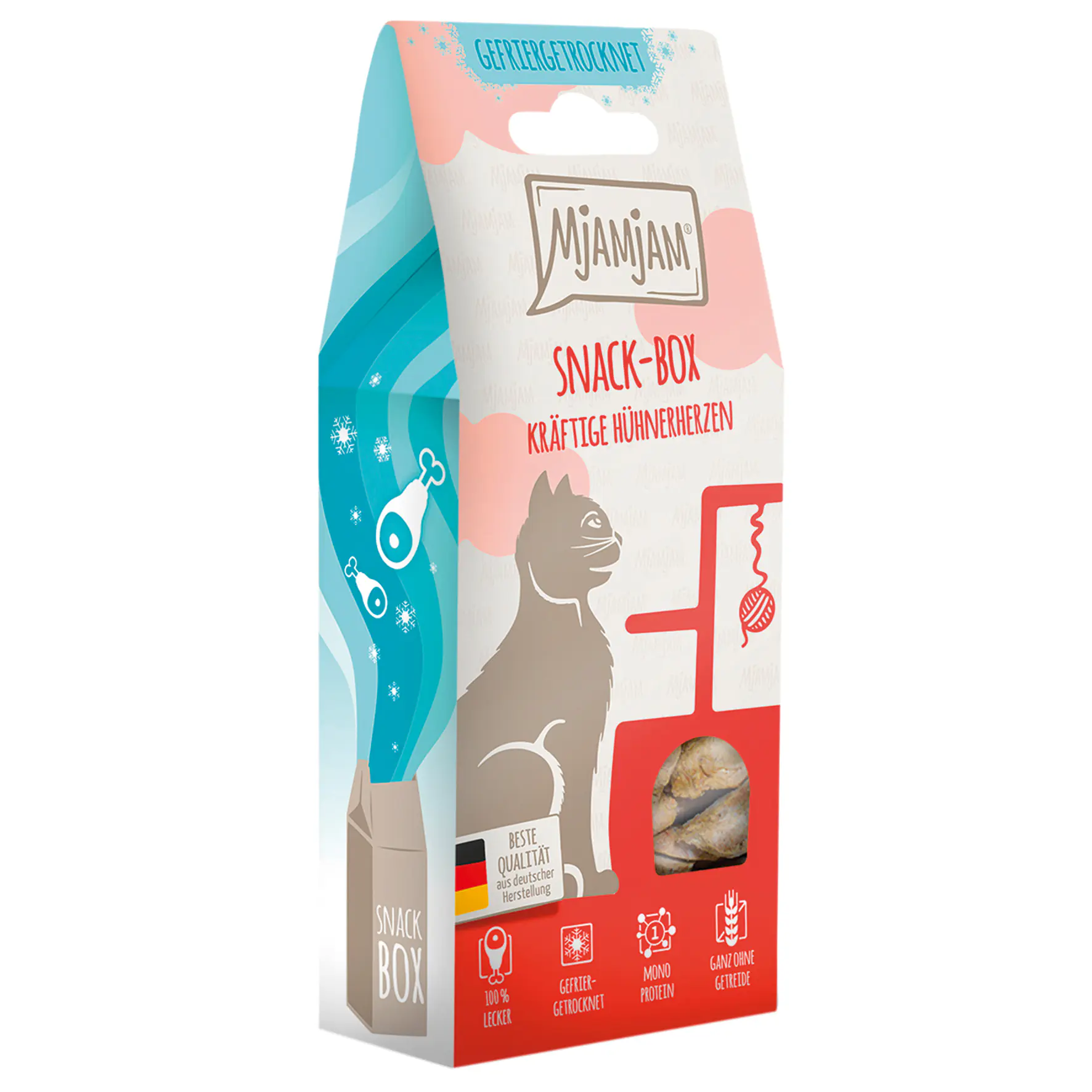 MjAMjAM Katzensnack 40 g Pferdefilet