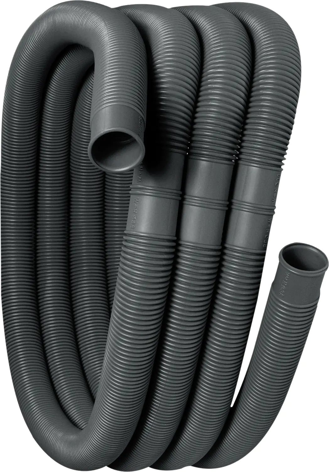 Steinbach Schwimmbadschlauch Ø 38 mm, Fixlänge 6 m, blau/grau