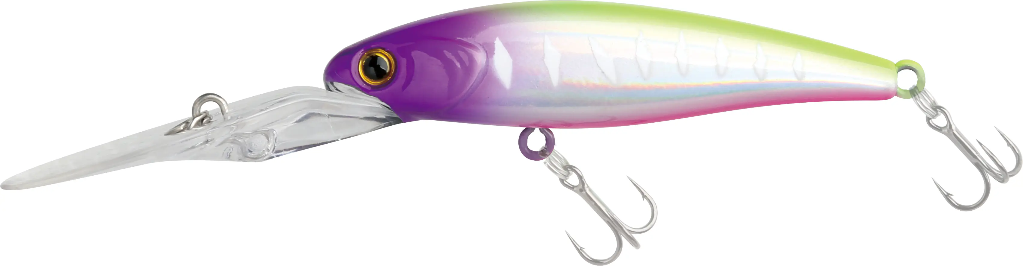 Paladin Angelköder Spalter schwimmend V 6,5 cm UV-Spezialeffektlackierung