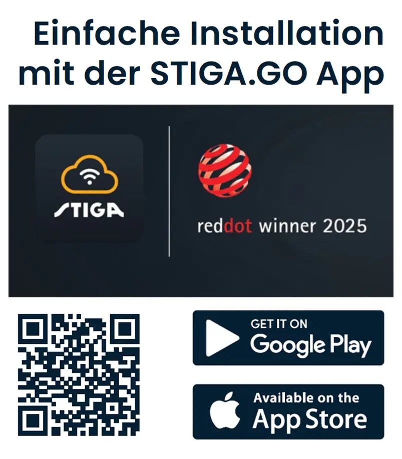 STIGA Mähroboter A 15v Kamera & RTK