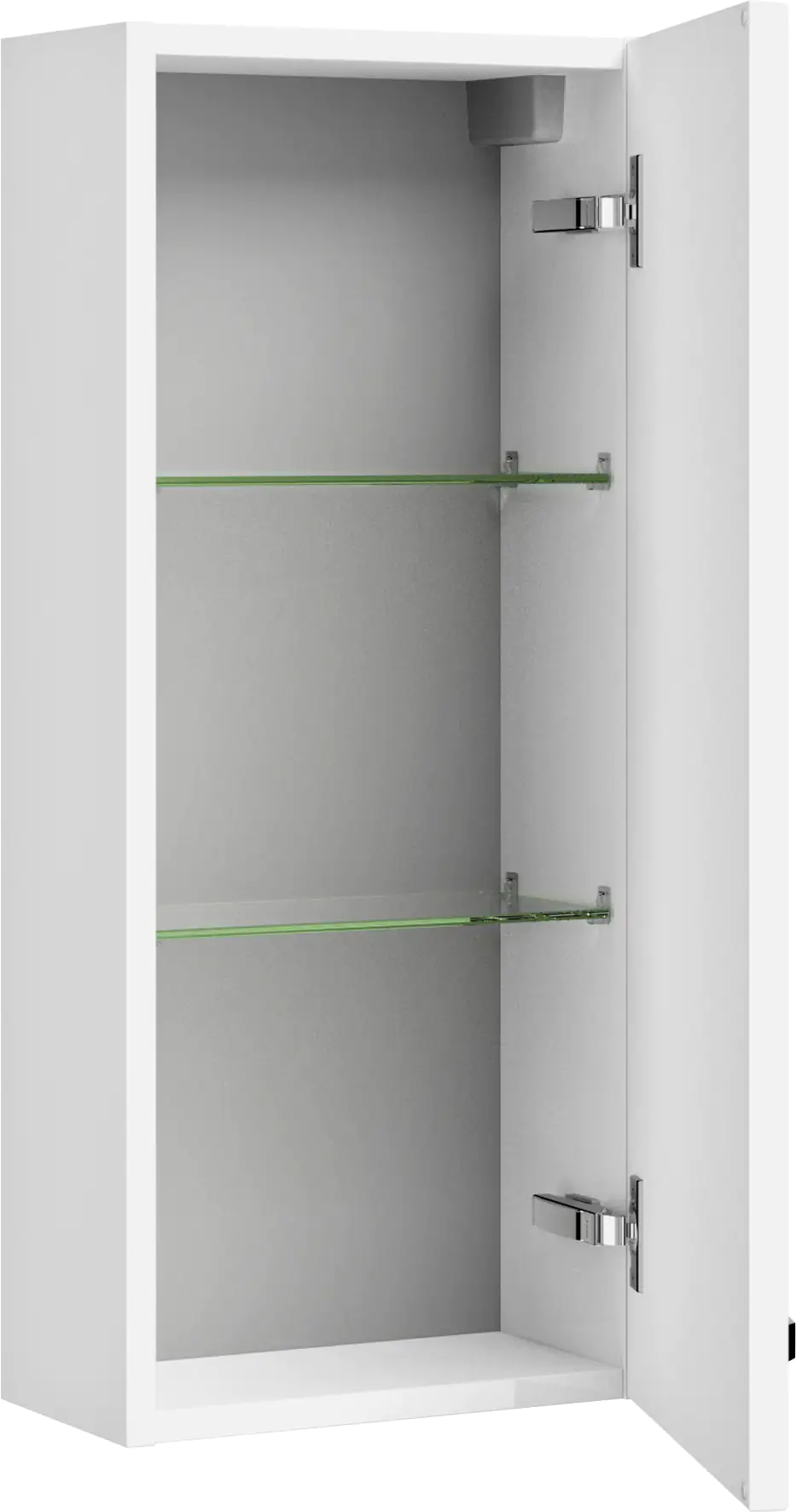 Pelipal Wandschrank Fokus 4010 weiß hochglanz, weiß glanz