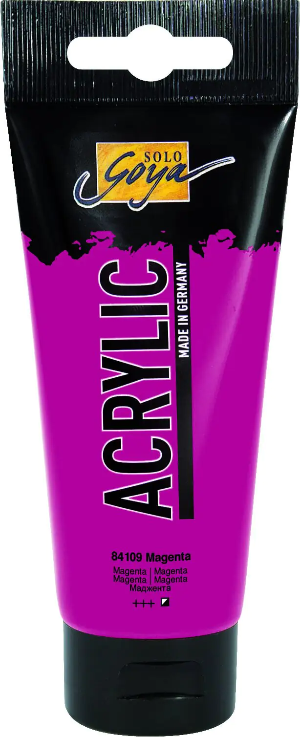 Kreul Acrylfarbe Magenta 100 ml