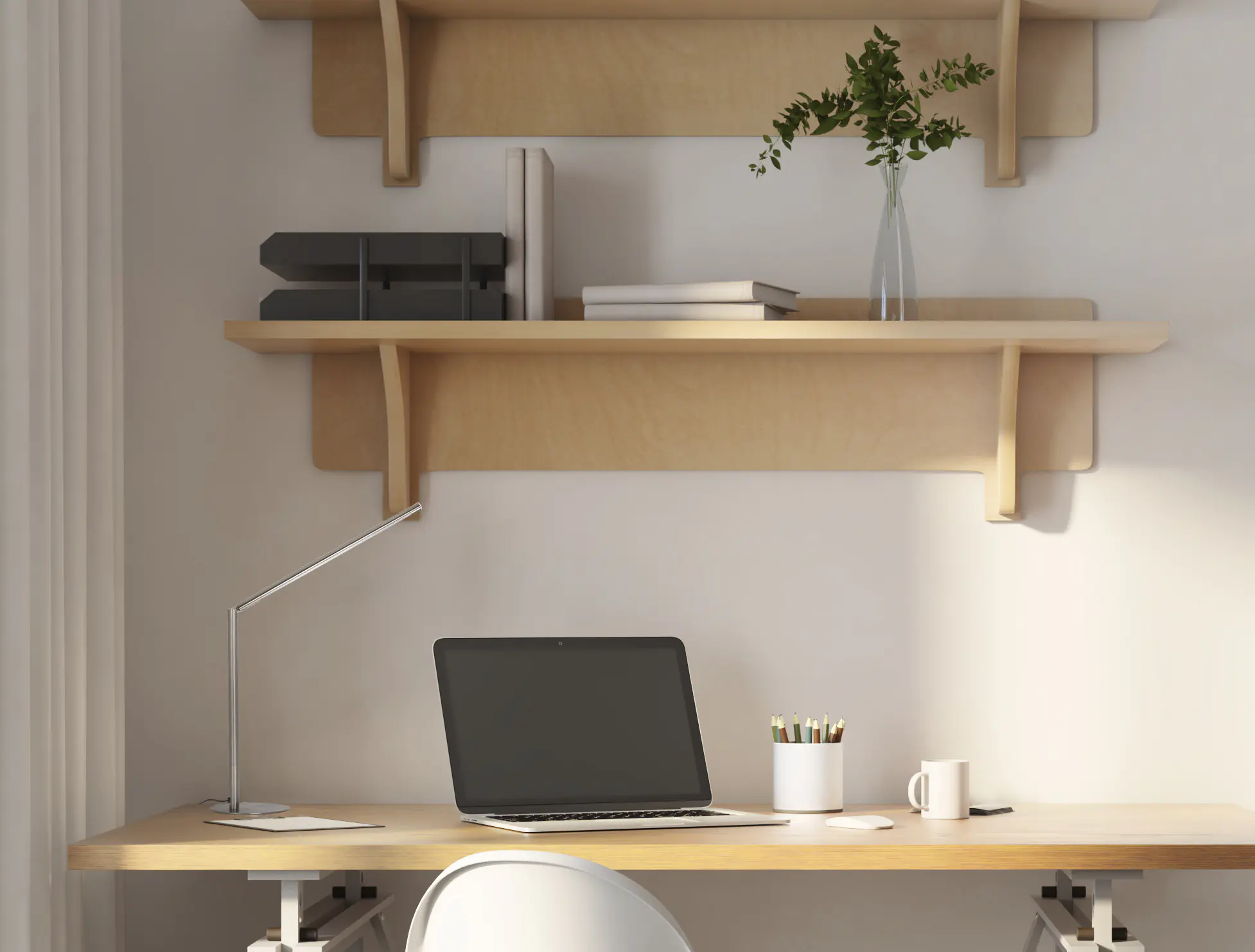 Globo Tischleuchte Carlo 40 x 40 cm nickel matt