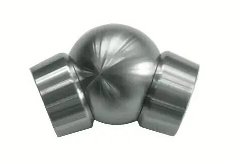 Treba E84 Kugelgelenk mit Kugeladapter Edelstahl V2A