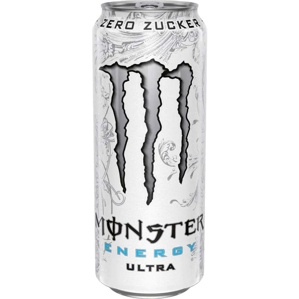 Monster Energydrink Ultra White 0,5l EINWEG