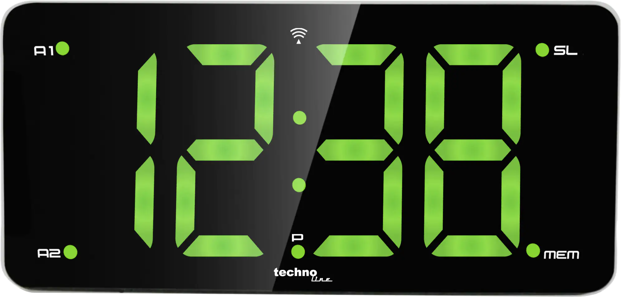 Technoline Radio-Funkwecker WT 486 digital Technoline Radio-Funkwecker WT 486 digital