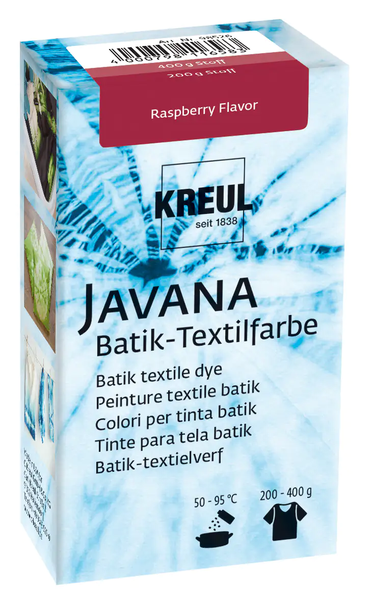 Kreul Javana Batik-Textilfarbe Raspberry Flavor ,70 g