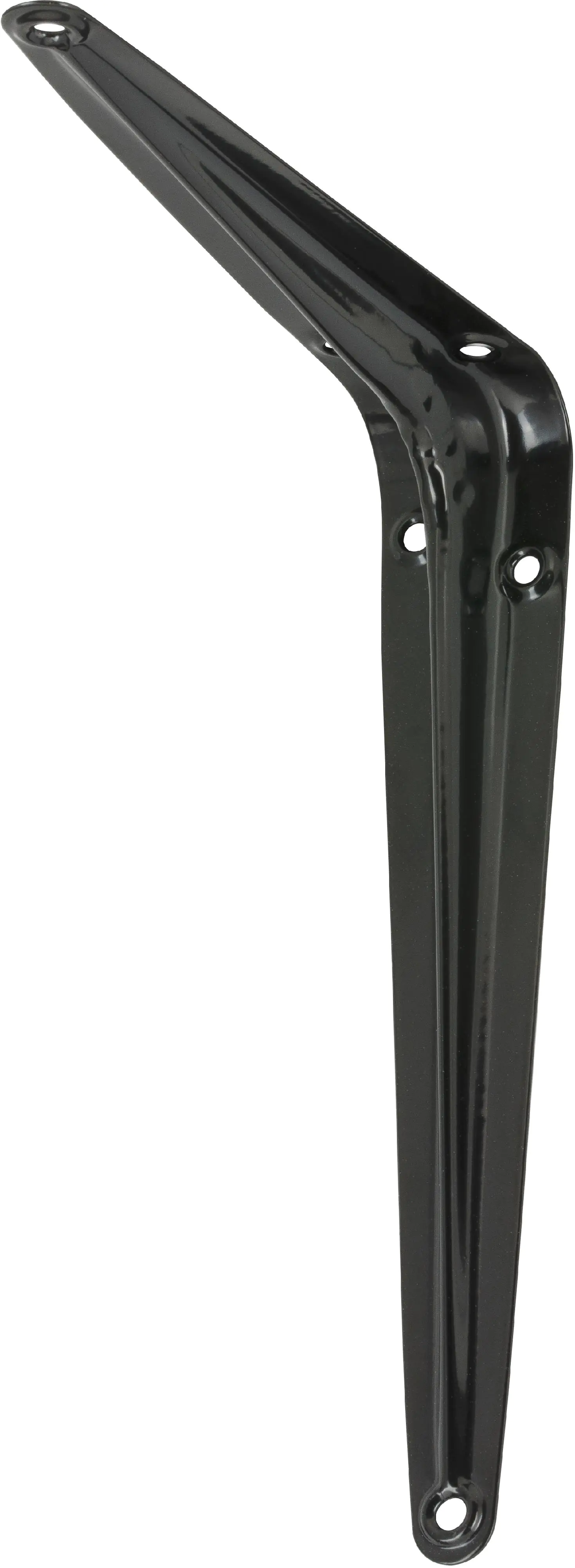 Vormann Stahlblechkonsolen schwarz 10 x 12.5 cm